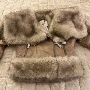 Toronto Crop Jacket by OW Collection